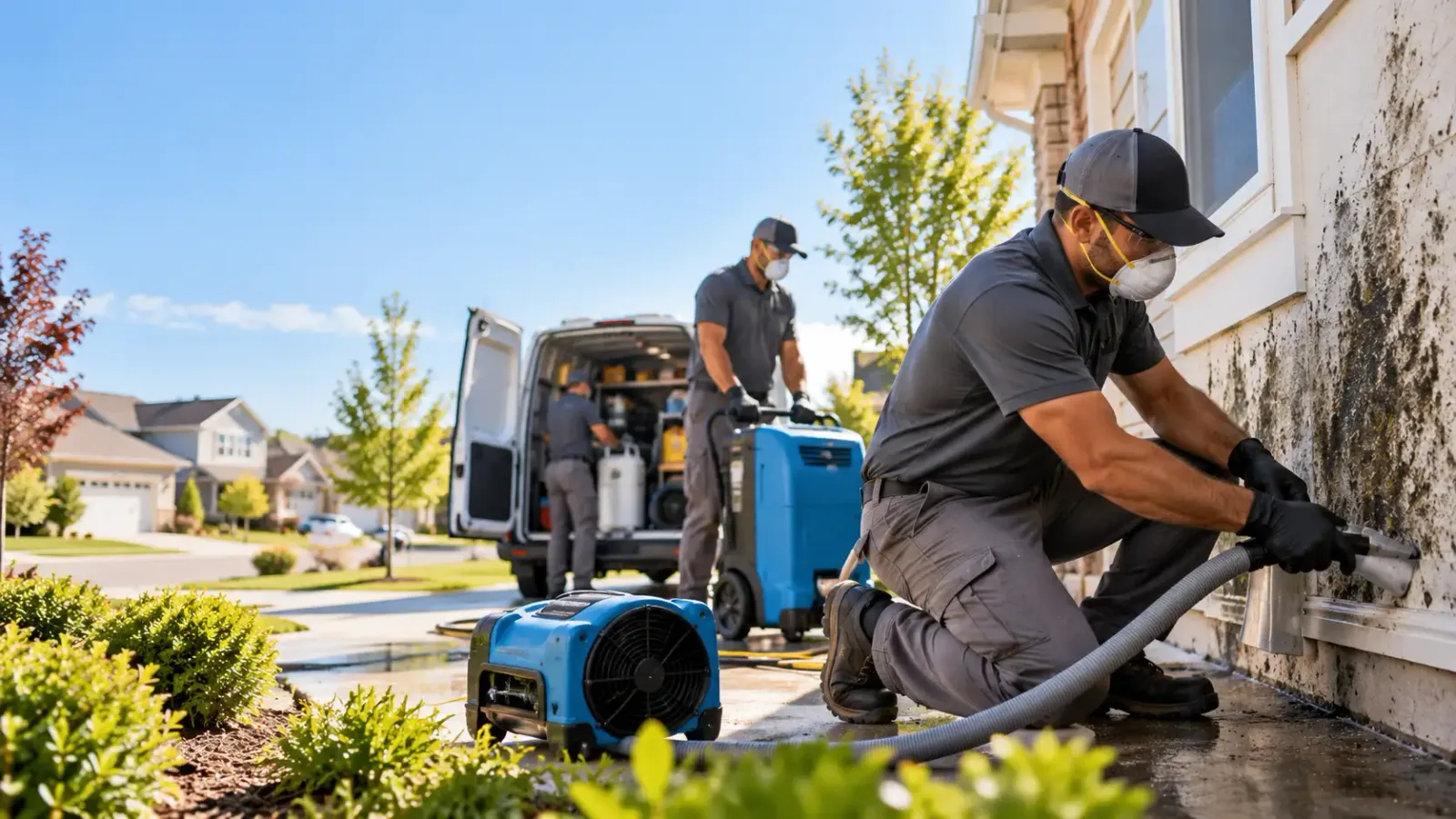 Mold Remediation in Essex, IA